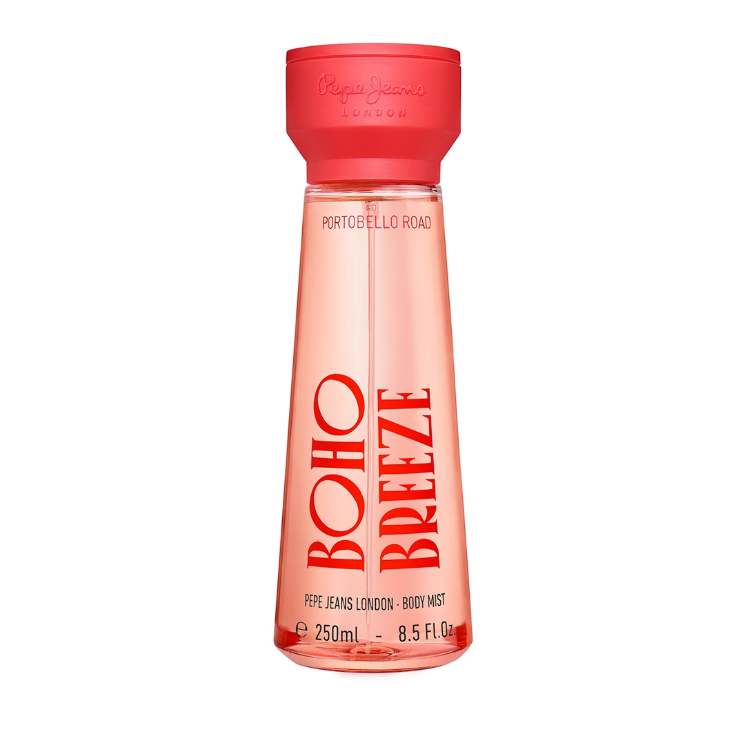 Pepe Jeans Portobello Boho Breeze — спрей для тіла, 250 мл